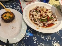 海胆蒸蛋-旺角小渔村(二马路店)