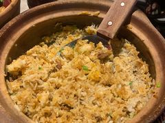 窝蛋牛肉煲仔饭-啫神·广州地标美食(北京路店)