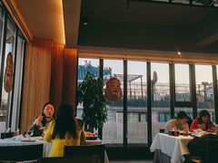 靠窗位-四季民福烤鸭店(前门店)