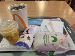 -麦当劳(华宁弘基生活中心店)