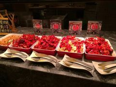 自助取餐区-金海湾自助餐厅(金陵饭店)