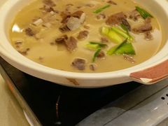 羊肚菌炖肉汁汤-富淳饭店(陆家嘴保利广场店)
