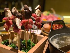 乐山英雄签签-盡膳口福跷脚牛肉火锅(合生汇购物中心店)