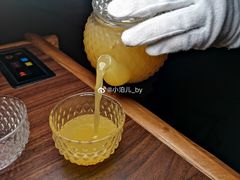 凤梨百香果茶-牛道·和牛九食(市府恒隆广场店)