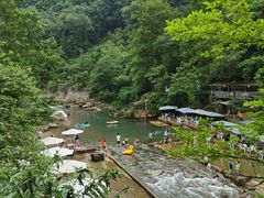 -青城两河漂流