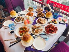 -世贸旋转自助餐厅(360°高空观景店)