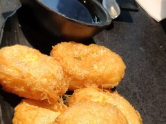 蛋煎糍粑-莽子老火锅(大坪店)