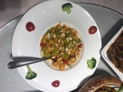 西芹炒鲜贝-天福苑(崇宁路店)