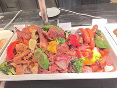 -常州富力喜来登酒店 Feast盛宴标帜西餐厅(新北万达广场店)