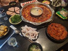 -渝宗老灶火锅(巴国城店)