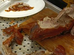 烤鸭二吃-禧瑞都大饭店(吊桥路店)