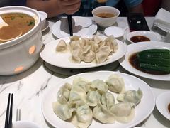 黄瓜鸡蛋虾仁水饺-喜鼎海胆水饺(柏威年购物中心店)