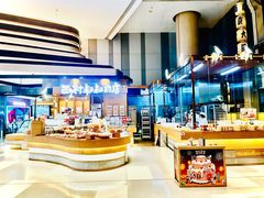 自助取餐区-西村叔叔的店·面包·甜品·蛋糕(清河万象汇店)
