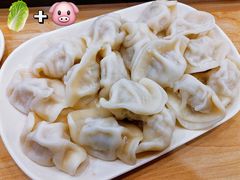白菜猪肉水饺-老盛昌(聚丰园店)