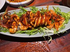 香酱烤鱿鱼-前海沿·青岛菜(五四广场永旺店)