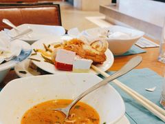 -亚龙湾希尔顿自助餐厅·海鲜·烧烤·沙滩BBQ·现场乐队