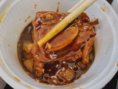 石板牛仔骨-小菜园新徽菜(常州金坛吾悦店)