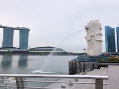 -鱼尾狮公园