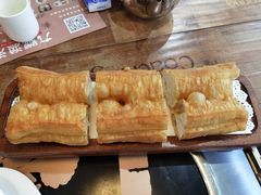 广式靓油条-九號渔港·蒸汽海鲜·粤菜茶点(八卦岭店)