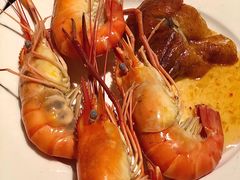 -广州万富希尔顿酒店·感趣自助餐厅·金秋蟹宴生蚝海鲜刺身烧烤