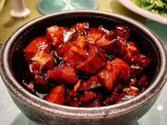 瑶柱烧茄子-老客站酒楼(金花南路店)