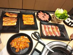 烤调味五花肉-花味·自助烤肉(雨花客厅店)