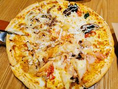 圣诞四合一比萨-必胜客(百联又一城店)