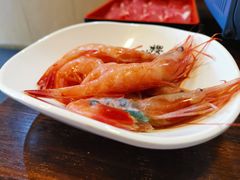 甜虾刺身-樱吉岛寿喜锅(肇嘉浜路店)