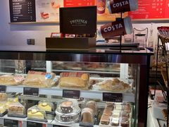 面包甜点陈列柜-COSTA COFFEE(水游城店)