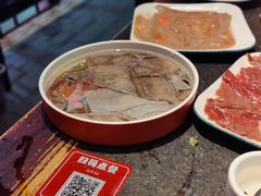 鲜毛肚-巴蜀大宅门火锅(北大街店)