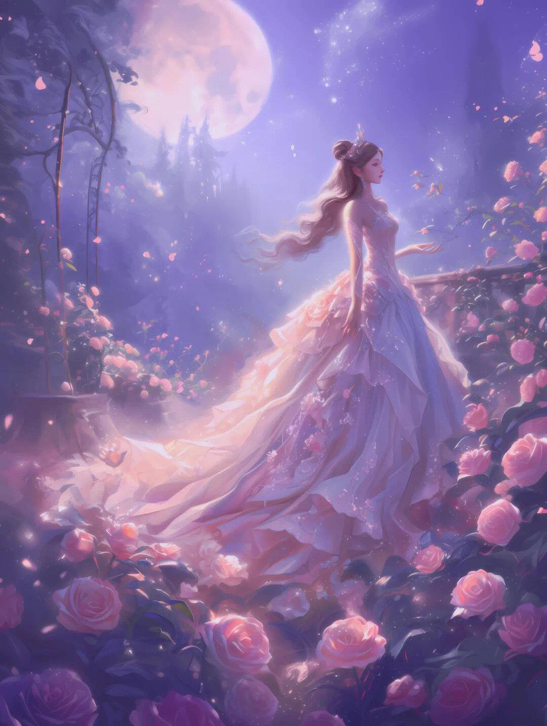 梦幻蝴蝶仙子上线了