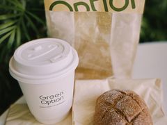 拿铁咖啡-Green Option(官舍店)