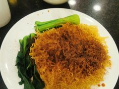 斗门靓虾籽捞银丝面-丽的面家(多宝路店)