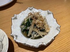 菌菇菠菜-富山日式料理(宽厚里店)