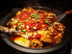 -吞鱼兽麻辣烤鱼(万达店)