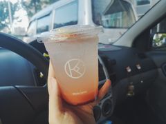 水蜜桃苏打-Kilos咖啡馆(保利珑远店)