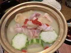 花胶鸡锅-Mr.Fish鱼鲜生海鲜放题(高德置地冬广场店)