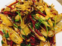 辣炒蛏子-小海丁