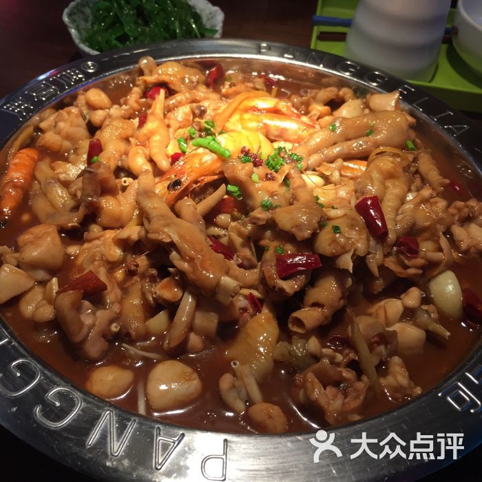 胖哥俩肉蟹煲(茂业店)牛蛙煲图片 第2444张