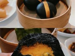 黑金流沙包-铭家点心(秦岭路店)