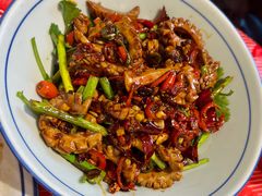 -荆九爷爆炒桥头三嫩(浙大店)