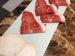 澳洲牛板腱-猪啊牛呀羊啊铜盘烤肉(正大广场店)