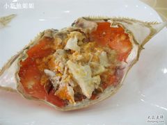 结实的蟹黄-海岛渔村大酒店(云霄路店)