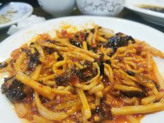 鱼香肉丝-京天红酒家(虎坊路店)