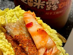 -草家酱蟹炭火烤肉店(珲春南路二店)