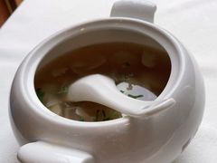 招牌乌鱼蛋汤-便宜坊烤鸭店(幸福大街店)