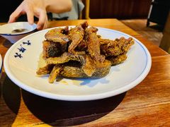 酥炸小刀鱼-大牌大·传统杭帮菜(湖滨店)