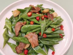 干煸四季豆-雀蓝川菜(奥体广场店)