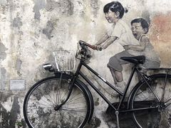 -槟城街头艺术街区