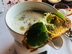 奶油蘑菇汤-牛排家(北京长安街英皇集团中心店)